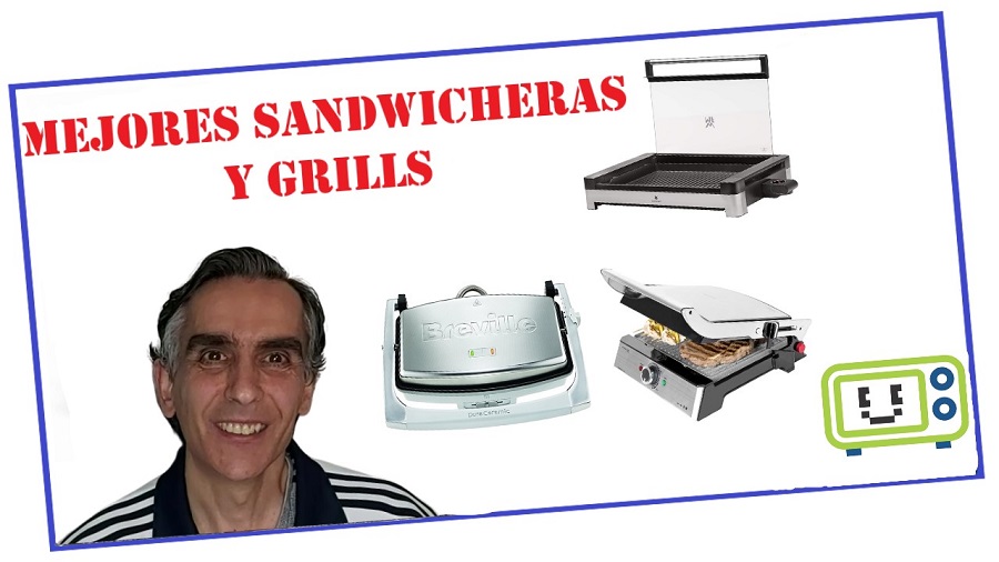 mejores sandwicheras y grills