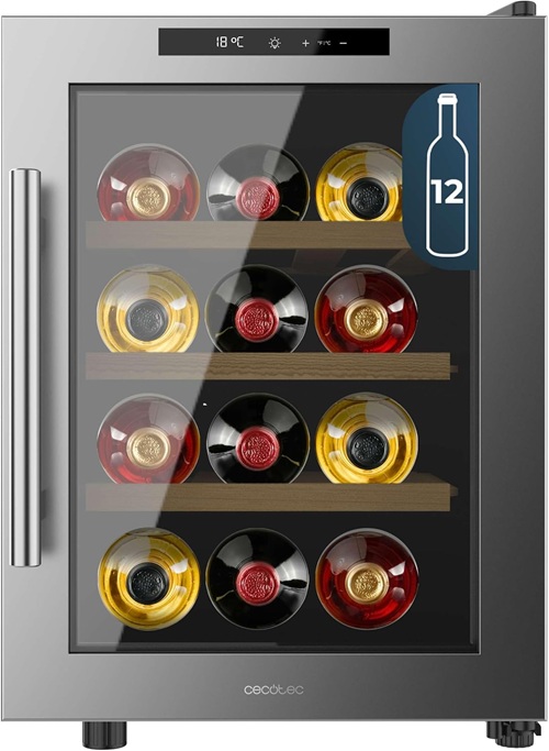 CECOTEC BOLERO GRANDSOMMELIER 1255 COOLWOOD E