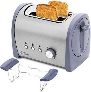 CECOTEC STEEL&TOAST 2S